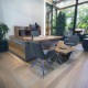 Istanbul Office Manager Tabelle Elegant - Barock Anthrazit
