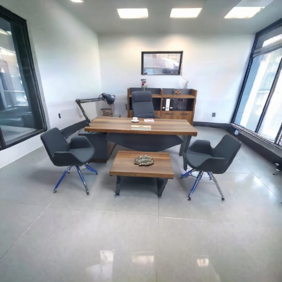 Istanbul Office Manager Tabelle Elegant - Barock Anthrazit