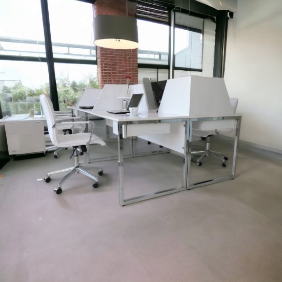 Im Multi-Zealand Schreibtisch Für Vier Person 276x138cm