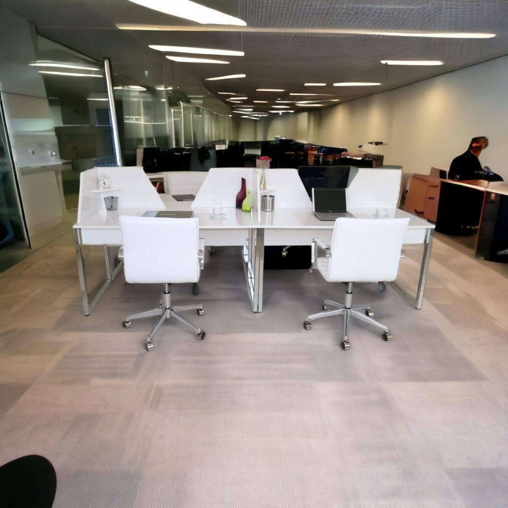 In The Multi Zealand Schreibtisch Für Vier Personen 276X138Cm