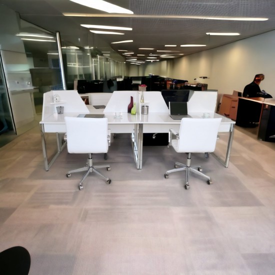 Im Multi-Zealand Schreibtisch Für Vier Person 276x138cm