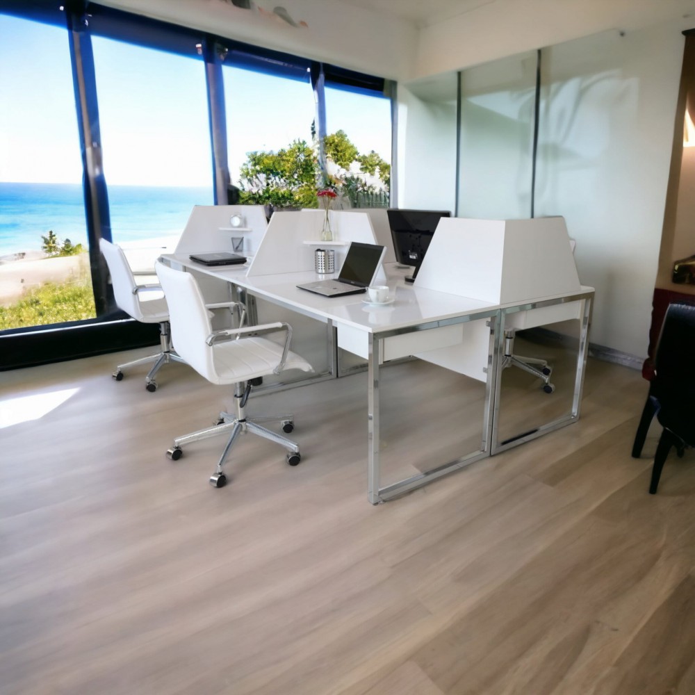 In The Multi Zealand Schreibtisch Für Vier Personen 276X138Cm