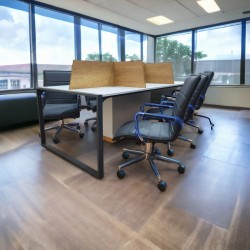 Apple Für Sechs Personen Multiple Workstation Schreibtisch