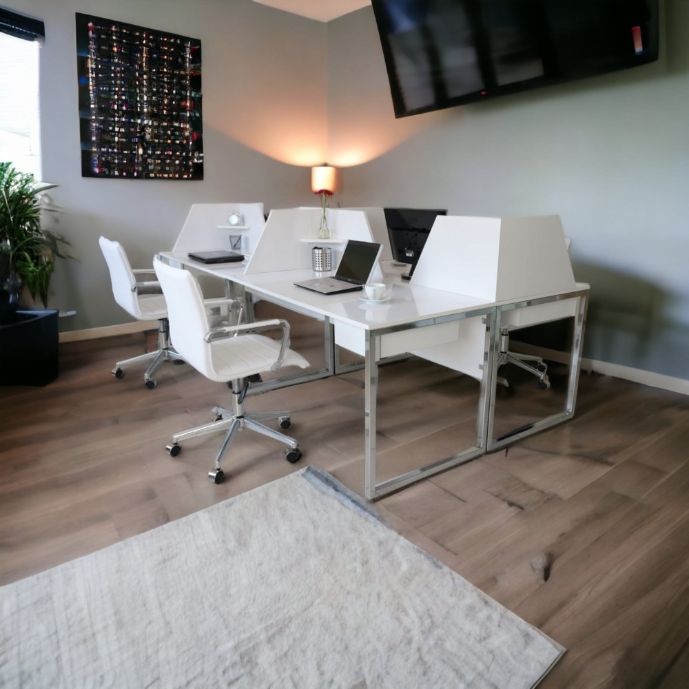 In The Multi Zealand Schreibtisch Für Vier Personen 276X138Cm