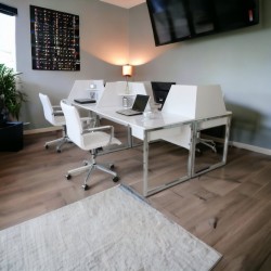 In The Multi Zealand Schreibtisch Für Vier Personen 276X138Cm