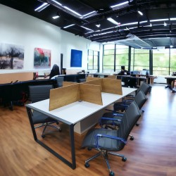 Apple Für Sechs Personen Multiple Workstation Schreibtisch