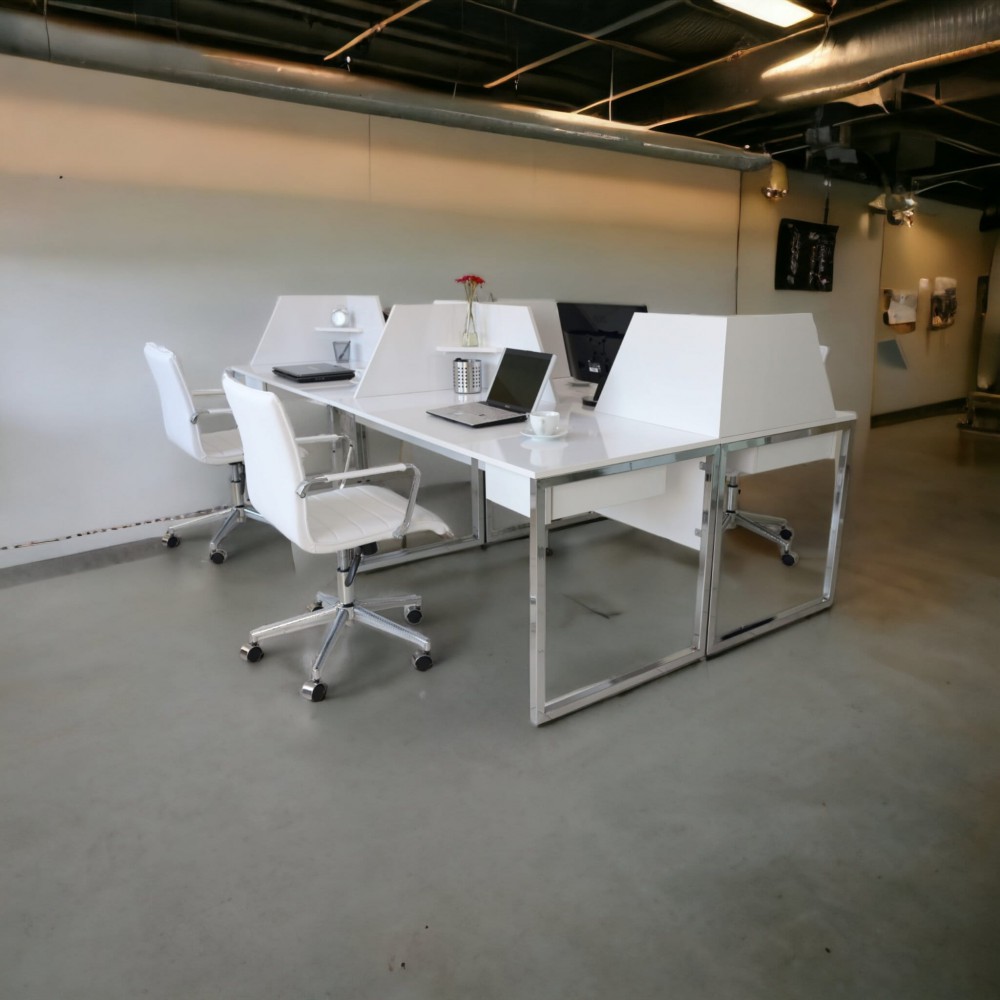 In The Multi Zealand Schreibtisch Für Vier Personen 276X138Cm