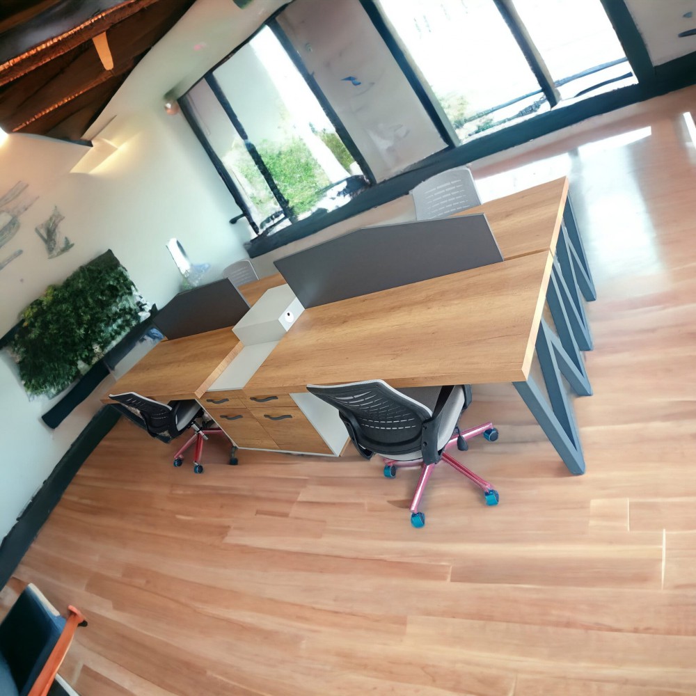 Schreibtisch Für Vier Person