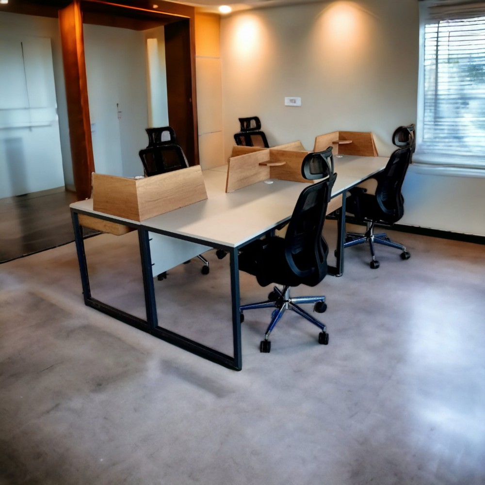 In The Multi Zealand Schreibtisch Für Vier Personen 276X138Cm