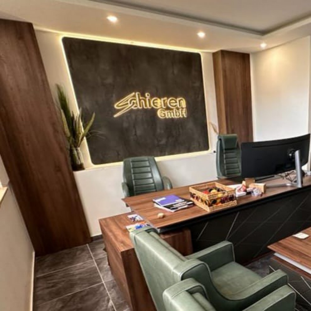 Büro Wanddekoration 3D Led Logo Arbeit