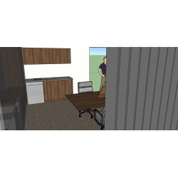 Dekorativer Separator