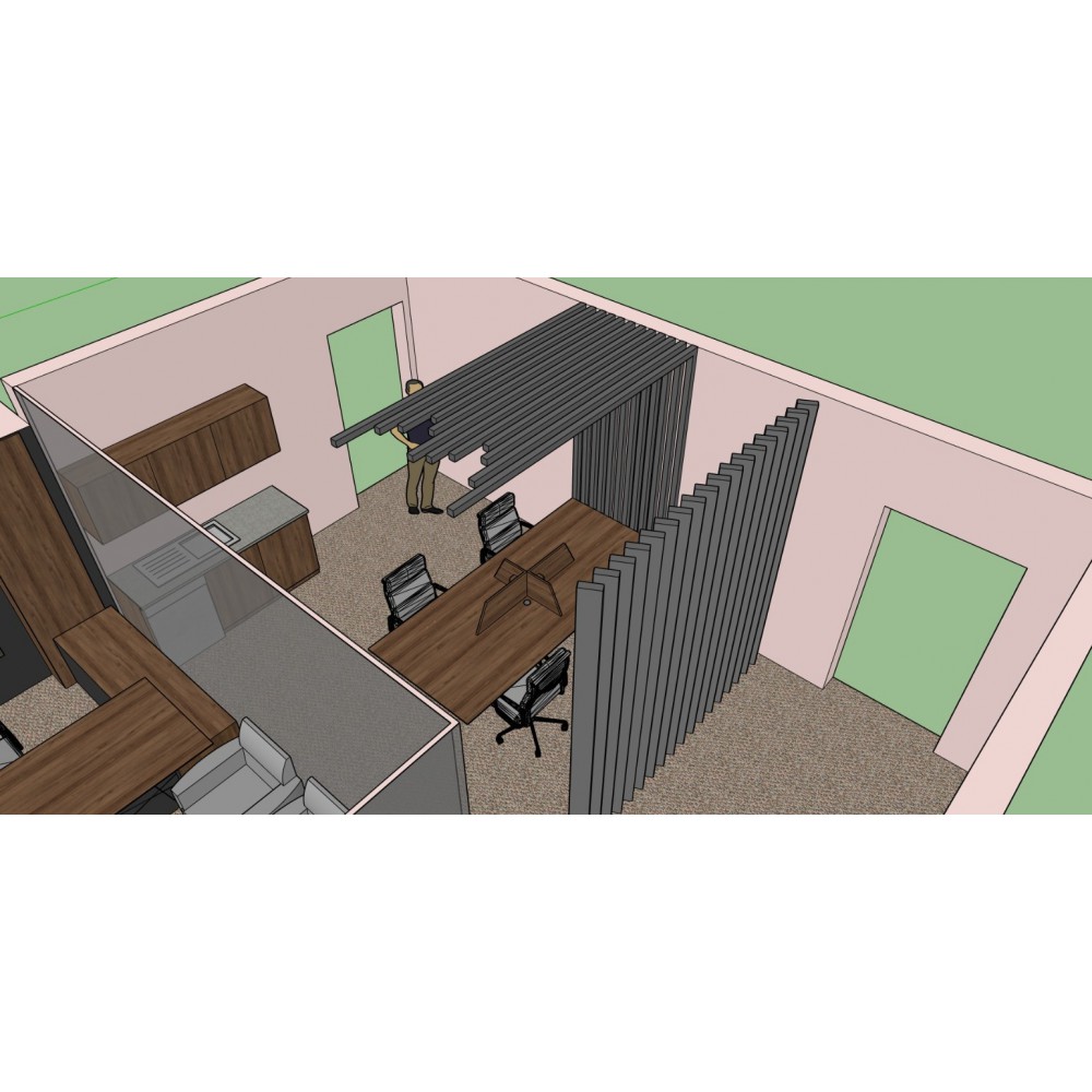 Dekorativer Separator