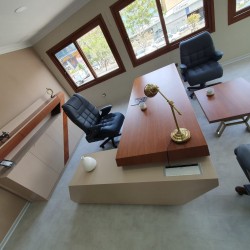  金色行政办公套装