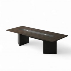 Nairobi-Besprechungstisch