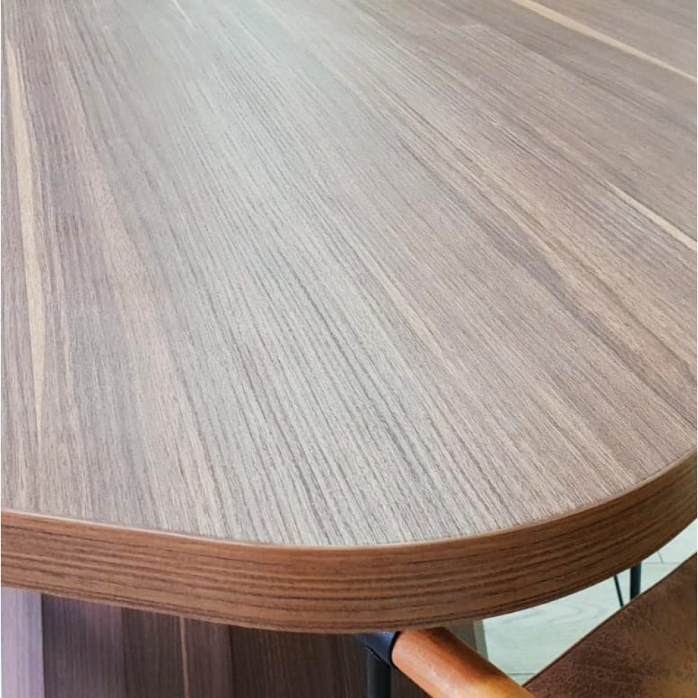 اجتماع مستدير الساق الخشبية المدببة