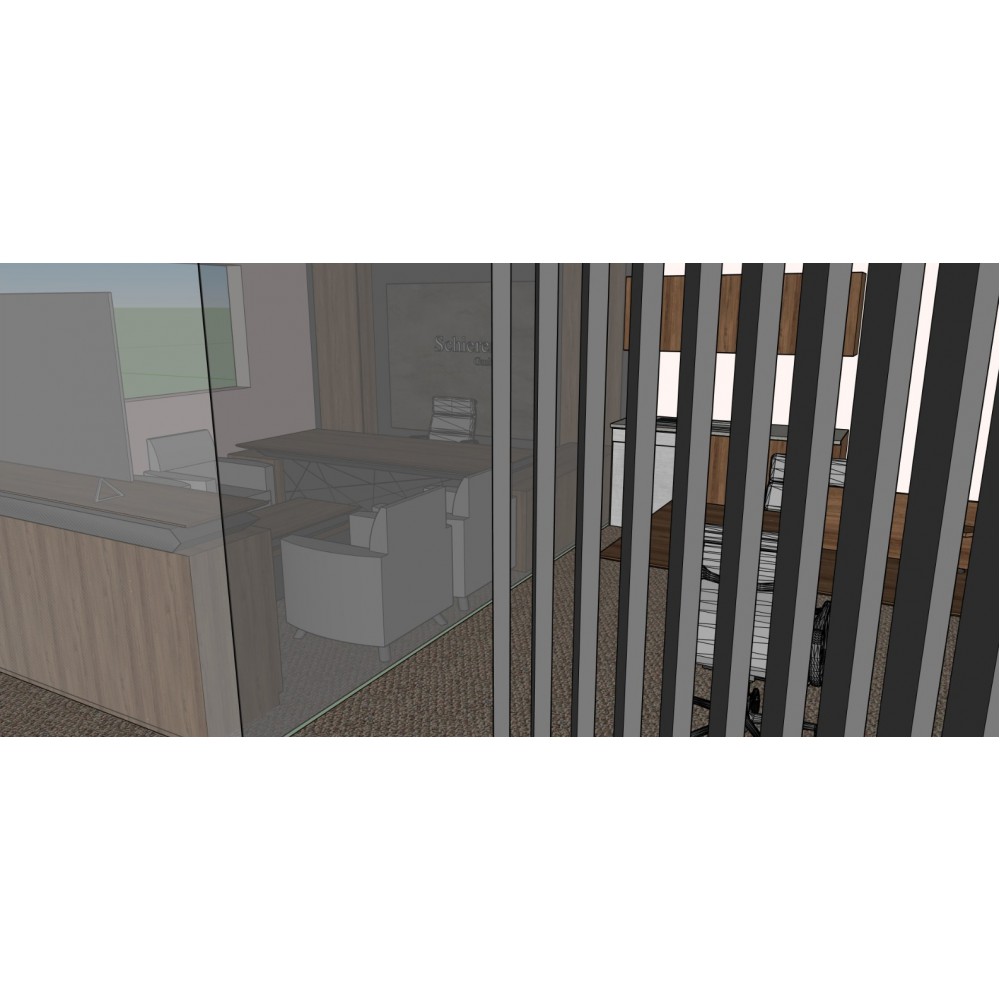 Dekorativer Separator