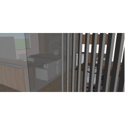 Dekorativer Separator