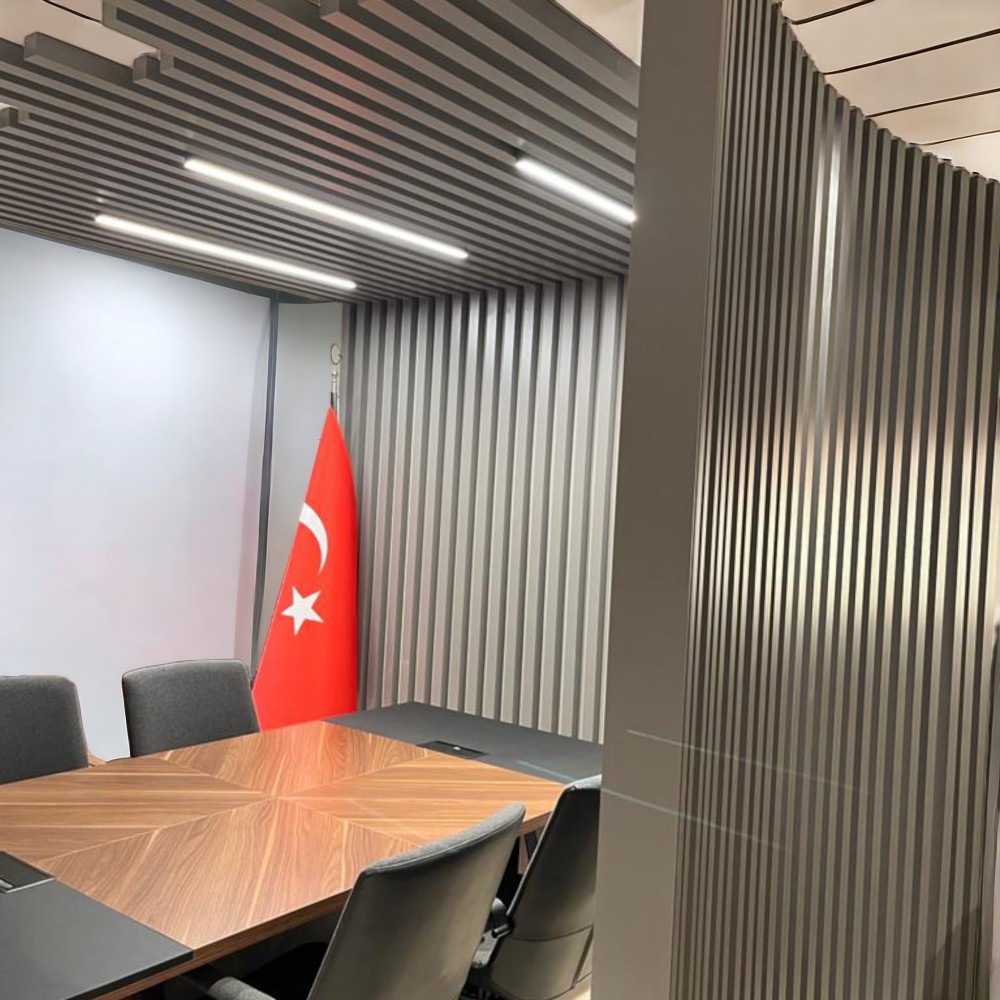 Dekorativer Separator