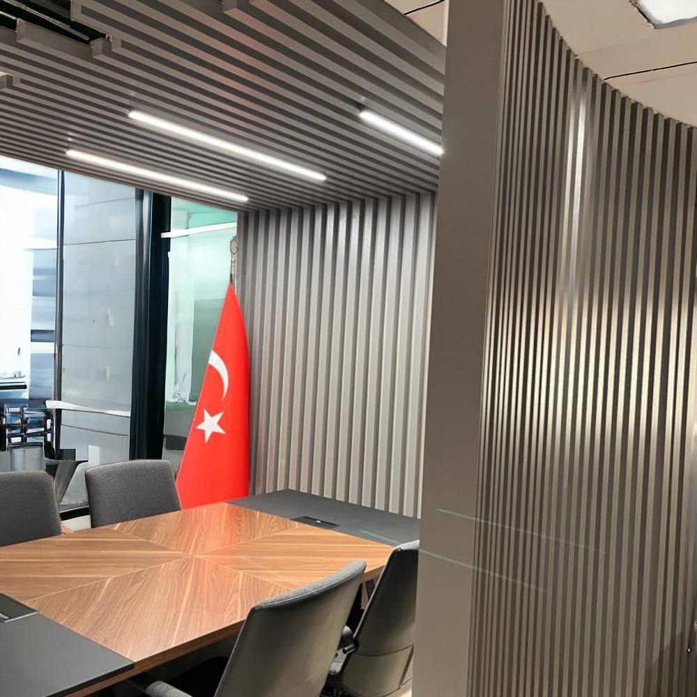 Dekorativer Separator