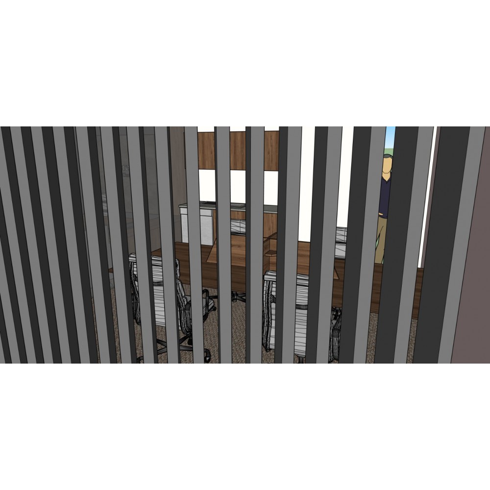 Dekorativer Separator