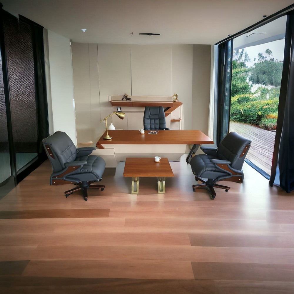  金色行政办公套装