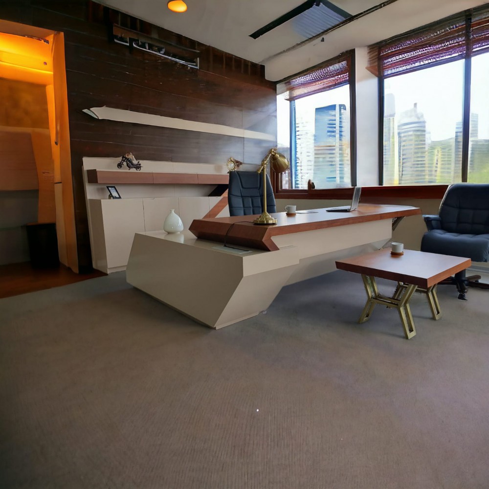  金色行政办公套装