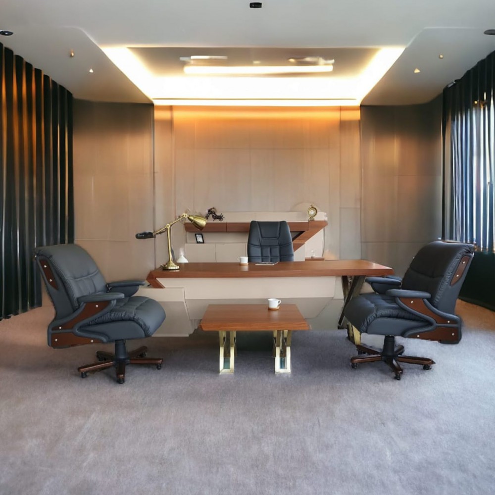  金色行政办公套装