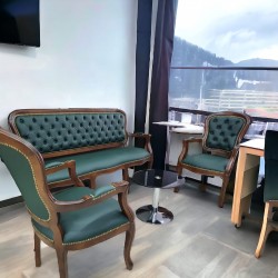 Britischer klassischer Büroanzug