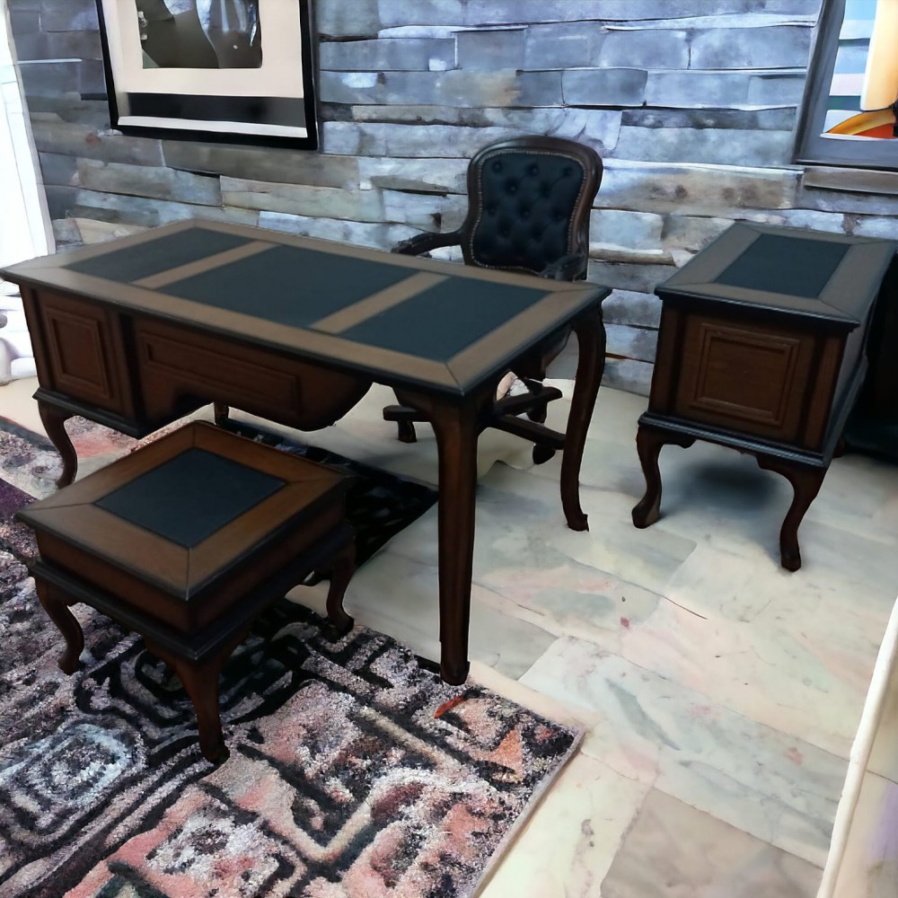 Britisches Lukens kleines Büroset