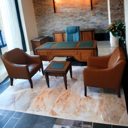 Britischer Executivschreibtisch