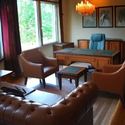 Britischer Executivschreibtisch