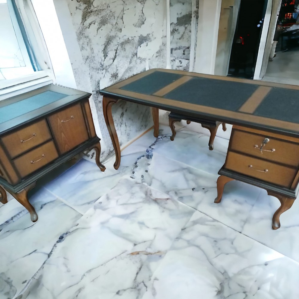 Britisches Lukens kleines Büroset