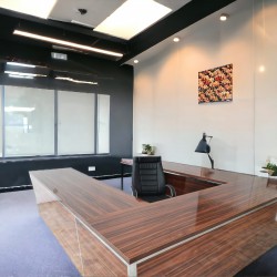 Michigan U-Büroschreibtisch