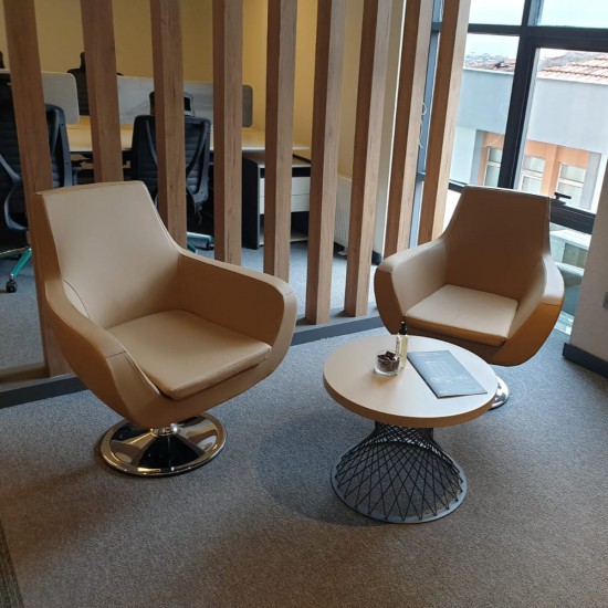 Kayra Waiting Chair Sessel – Flans-Bein Kayra Waiting Chair Sessel – Flans-Bein