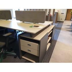 Katar Für Vier Person Schreibtisch Workstation
