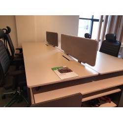 Katar Für Vier Person Schreibtisch Workstation