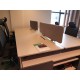 Katar Für Vier Person Schreibtisch Workstation