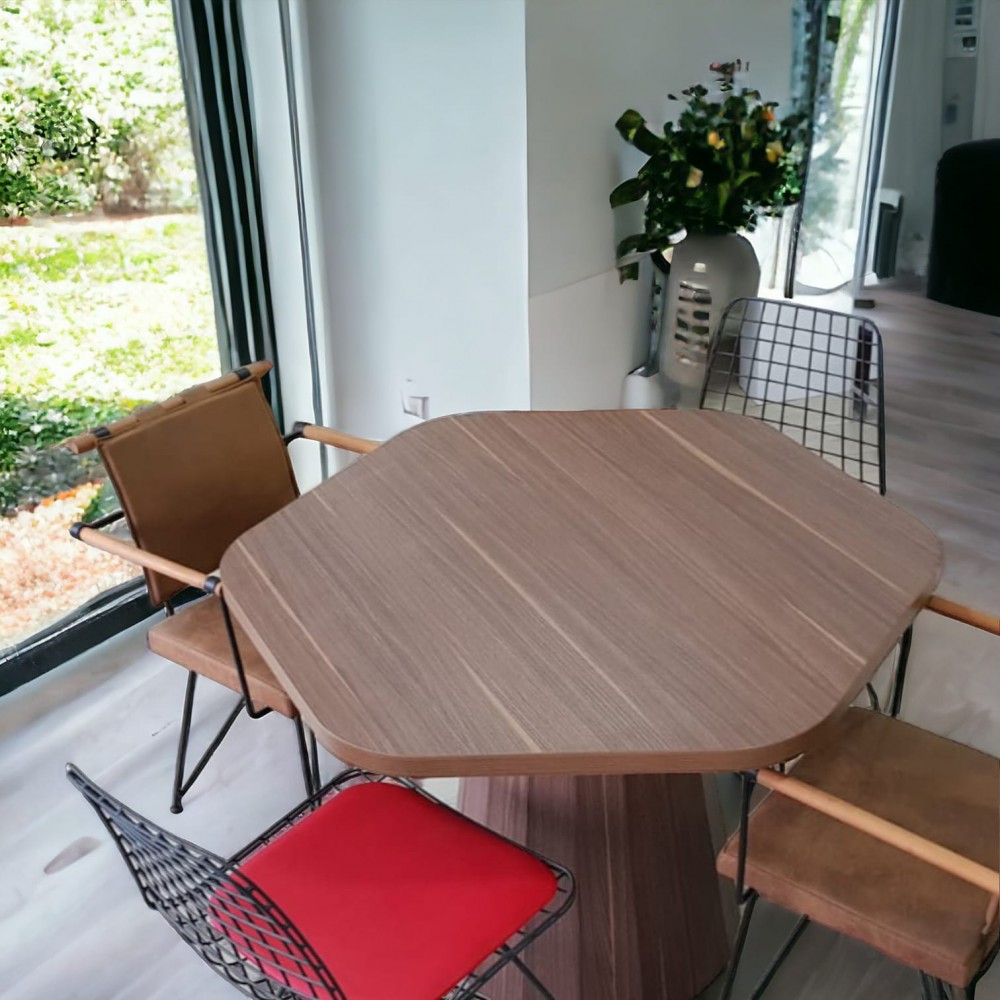 اجتماع مستدير الساق الخشبية المدببة