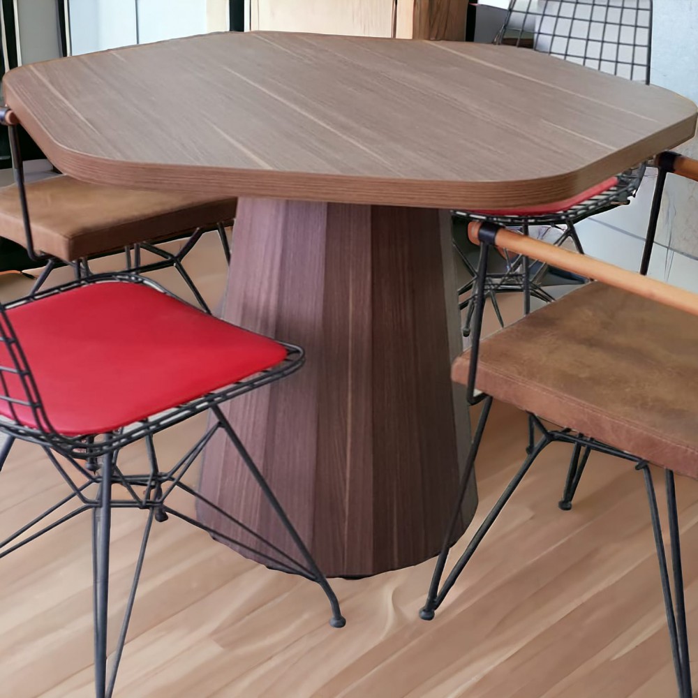 اجتماع مستدير الساق الخشبية المدببة