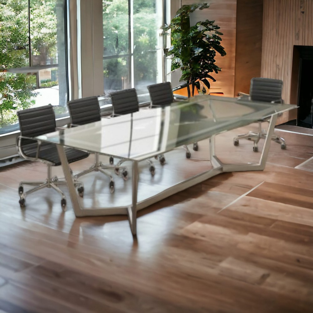 Rabat-Besprechungstisch