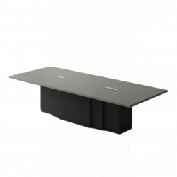 Kampala-Besprechungstisch