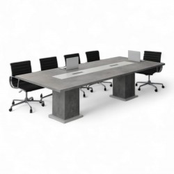 Kasablanka-Besprechungstisch