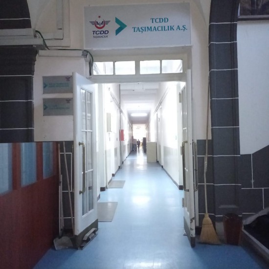 TCDD Haydarpaşa Bahnhof TCDD Haydarpaşa Bahnhof