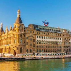 TCDD Haydarpaşa Bahnhof