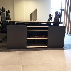 Katar Für Vier Person Schreibtisch Workstation