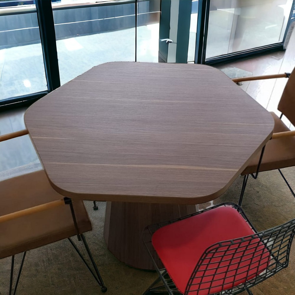 اجتماع مستدير الساق الخشبية المدببة