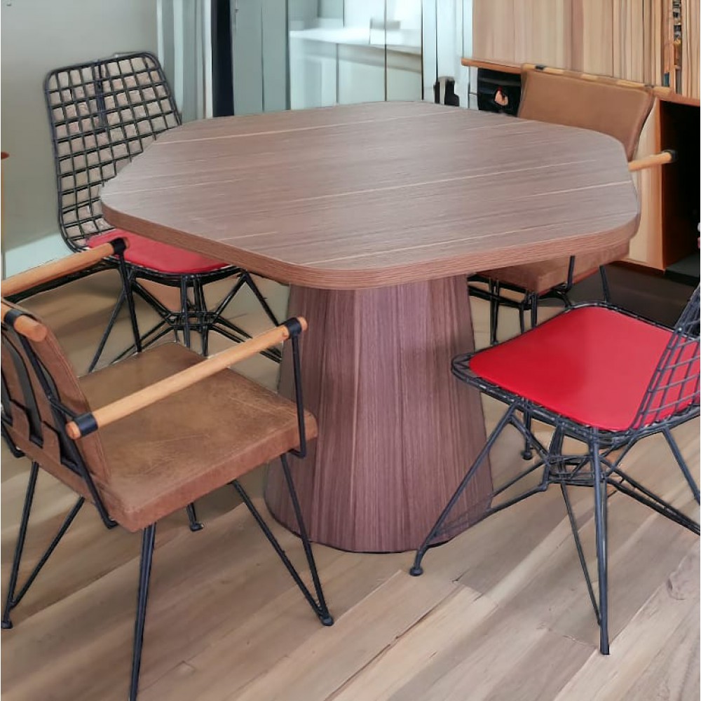 اجتماع مستدير الساق الخشبية المدببة