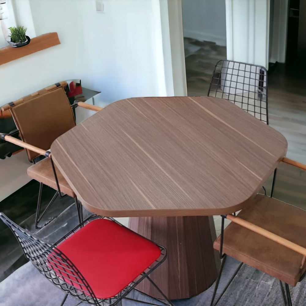 اجتماع مستدير الساق الخشبية المدببة