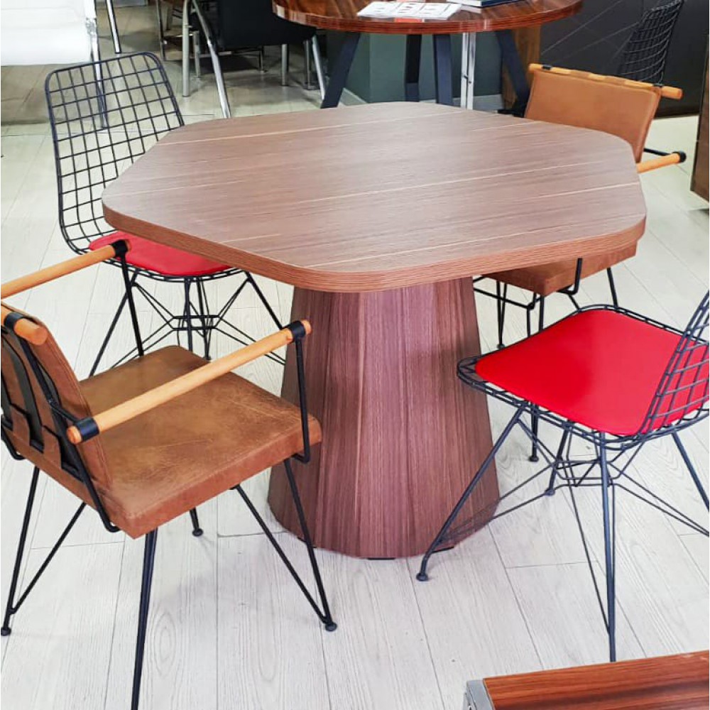 اجتماع مستدير الساق الخشبية المدببة