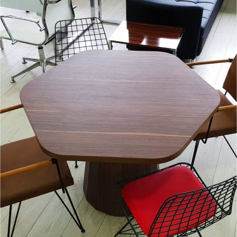 اجتماع مستدير الساق الخشبية المدببة